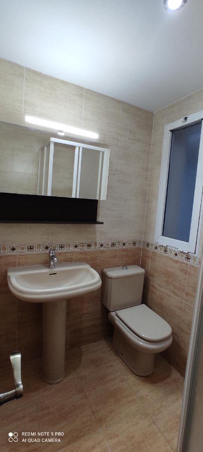 Mi Pequena Terraza Apartamento Alaquas Exterior foto